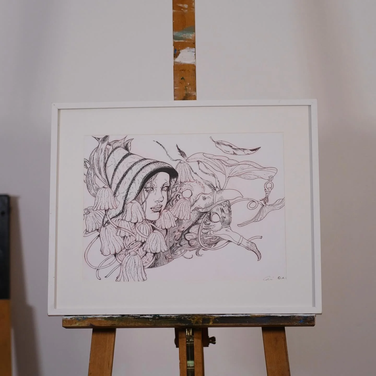 On dit souvent qu&rsquo;on ne peut pas percevoir tout ce qui nous entoure, alors je les imagine dans mes r&ecirc;ves. Quand mon &acirc;me et ma conscience d&eacute;cident de se reposer, c&rsquo;est l&agrave; que surgit l&rsquo;onirisme, propice &agra