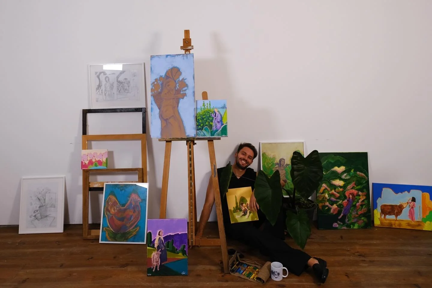 Et voil&agrave; la fin d&rsquo;une aventure, les souvenirs d&rsquo;un temps et une tr&egrave;s belle exp&eacute;rience pour moi. 
Elle m&rsquo;a montr&eacute; &agrave; quel point on peut &ecirc;tre cr&eacute;atif en tr&egrave;s peu de temps. 
Ce n&rs