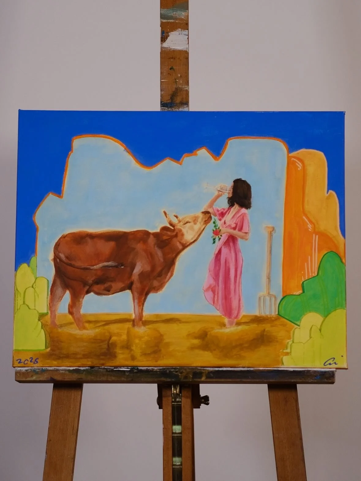 Un fragment de campagne o&ugrave; le terroir s&rsquo;unit au labeur, &agrave; la f&ecirc;te et &agrave; la po&eacute;sie, dans un &eacute;crin o&ugrave; naissent l&rsquo;empathie, l&rsquo;amiti&eacute; et le partage  d&rsquo;un instant vibrant de vie