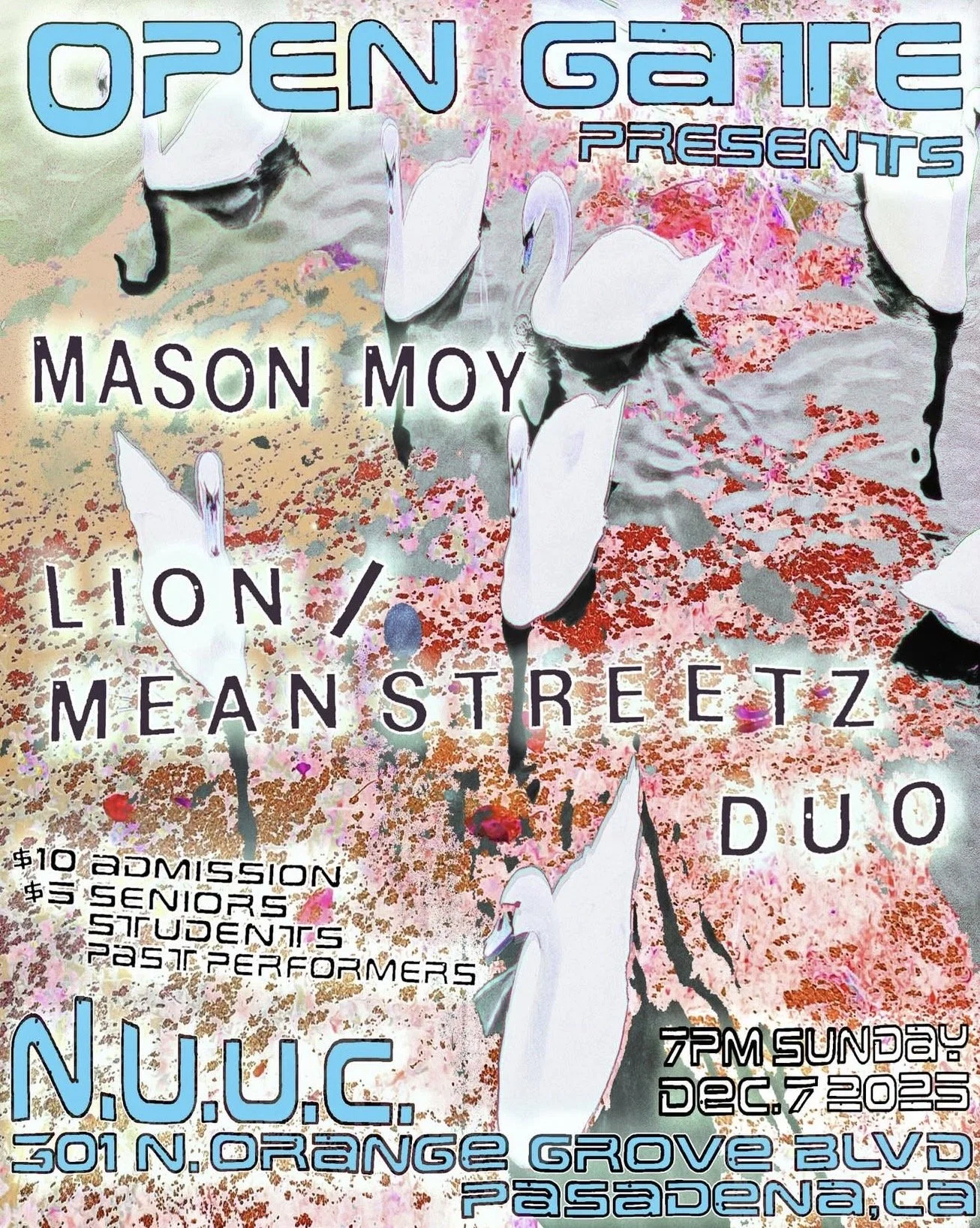 Open Gate Presents... 