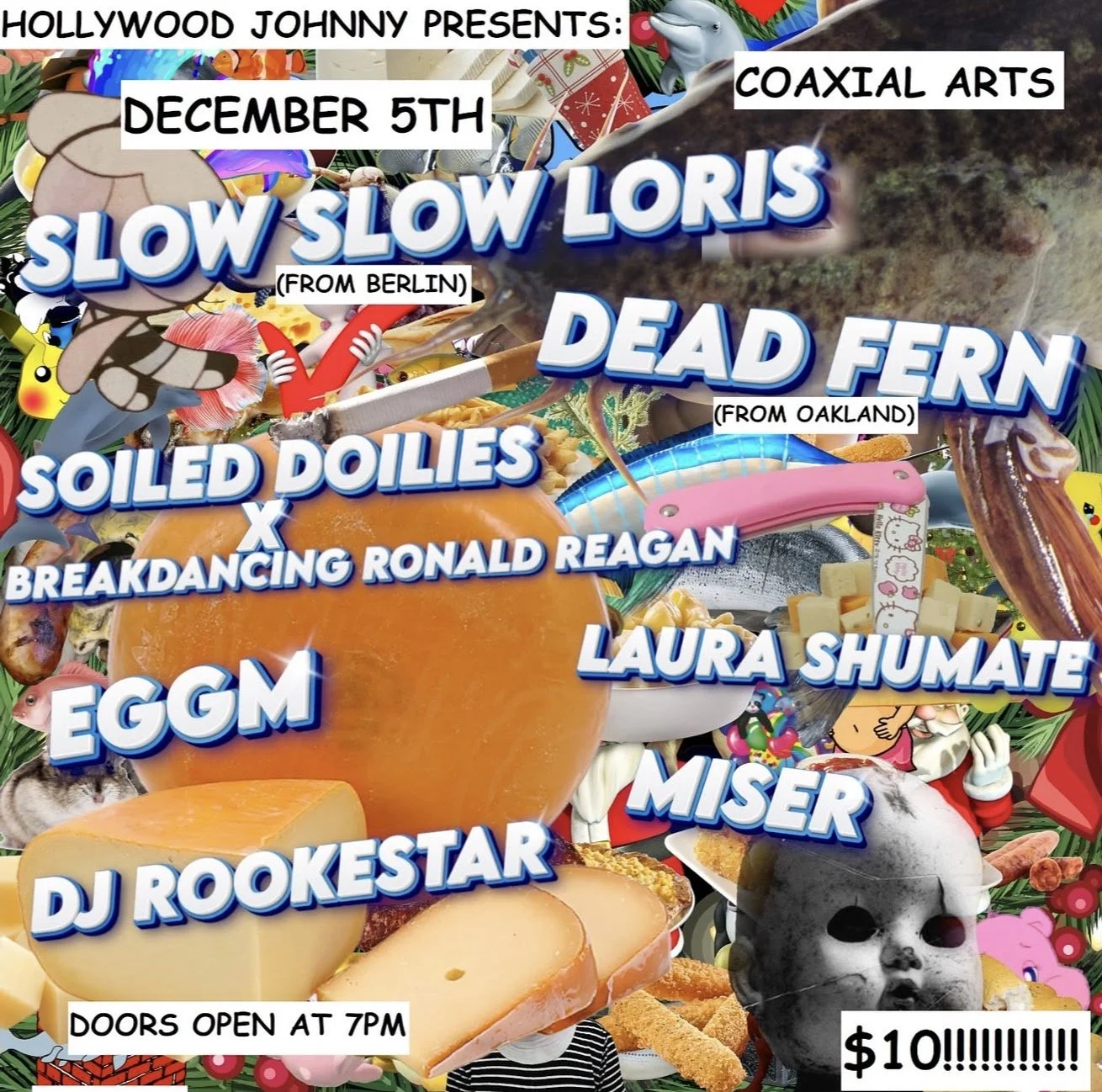 Hollywood Johnny Presents @ Coaxial