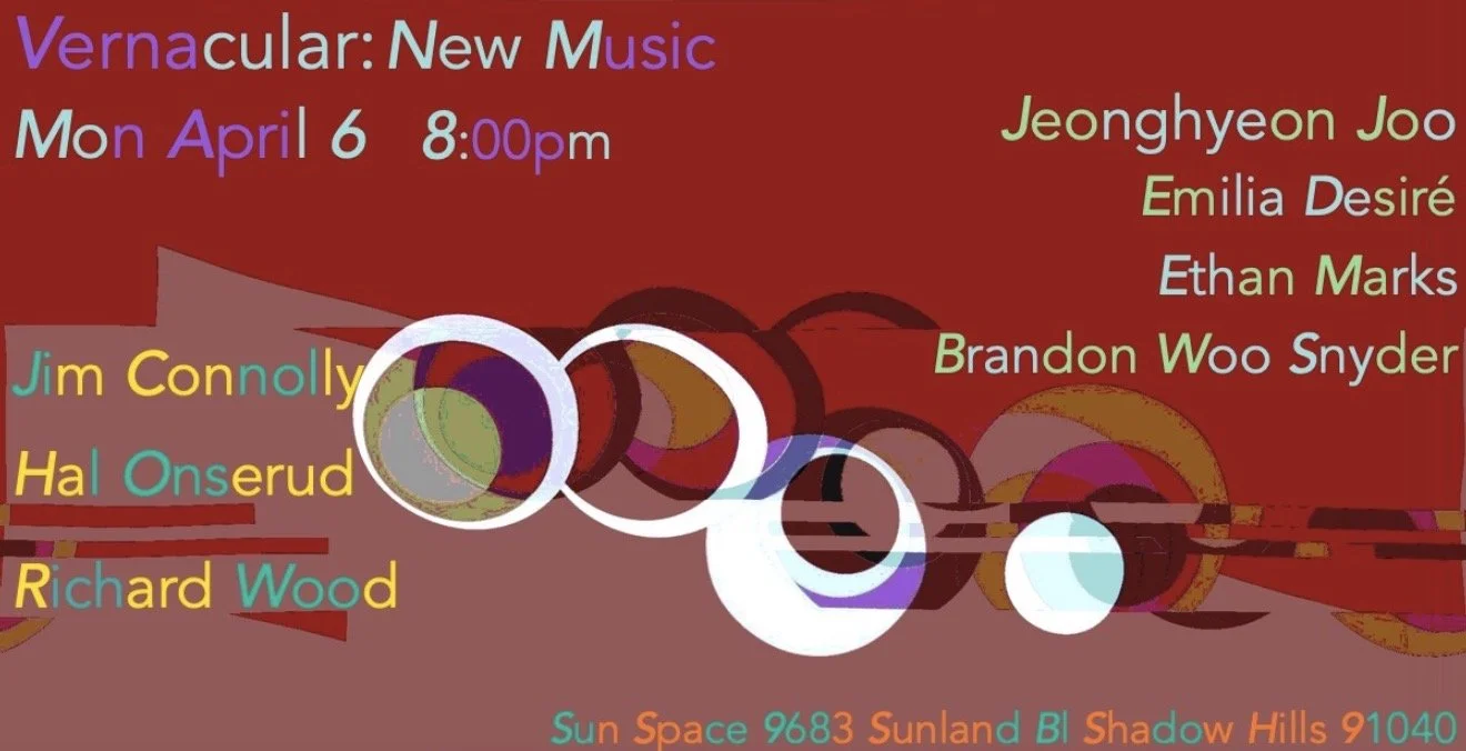 Vernacular: New Music 