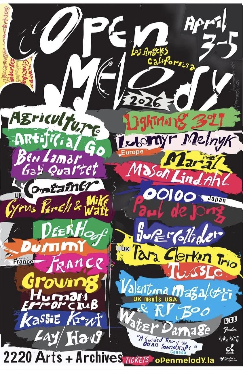 Open Melody Festival at 2220 Arts + Archives