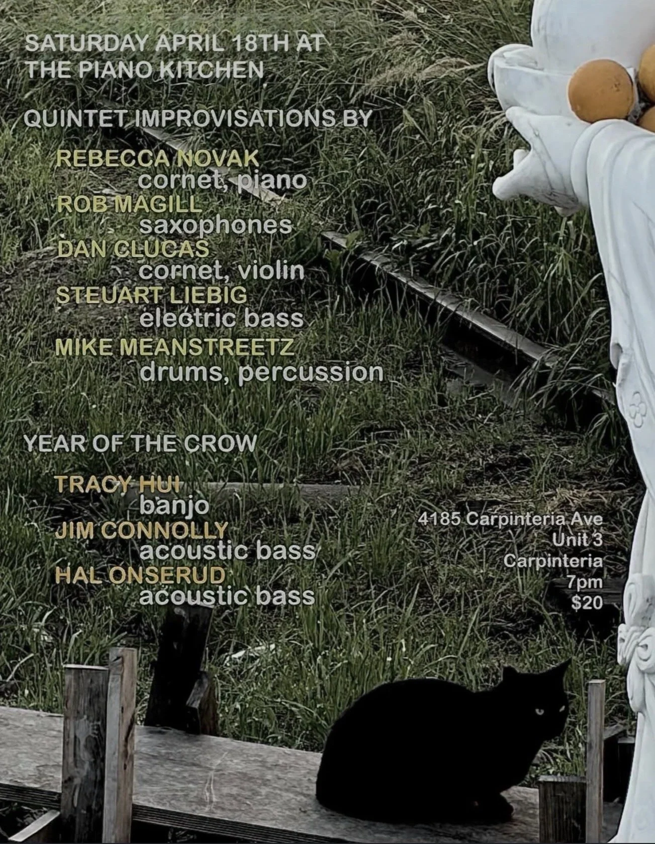 Improv Show at The Piano Kitchen