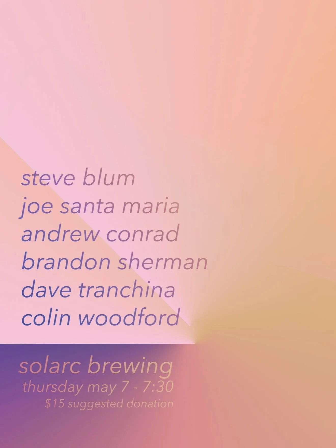 Steve Blum and Friends at Solarc