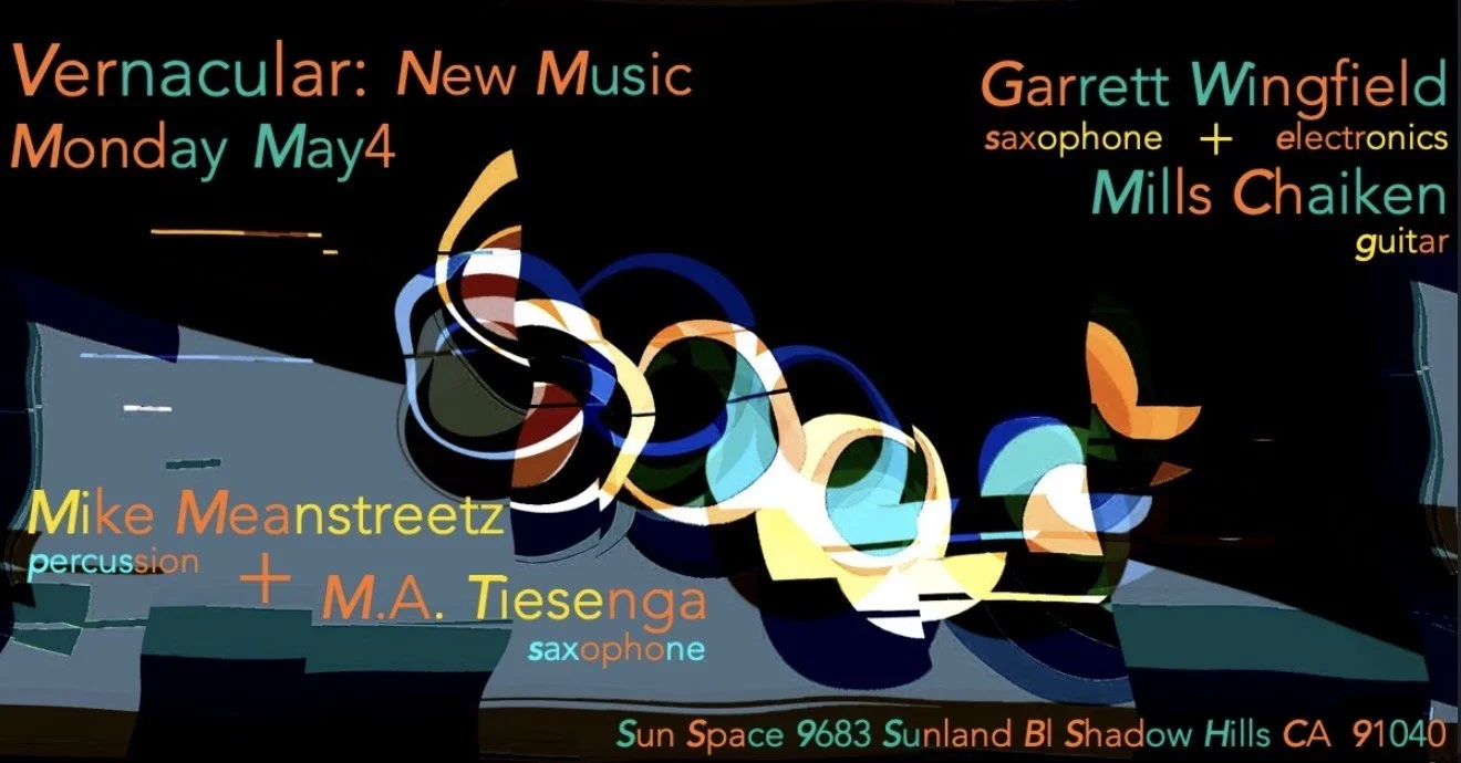 Vernacular: New Music 
