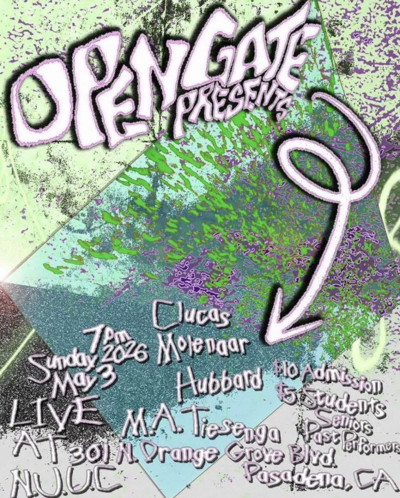 Open Gate Presents..