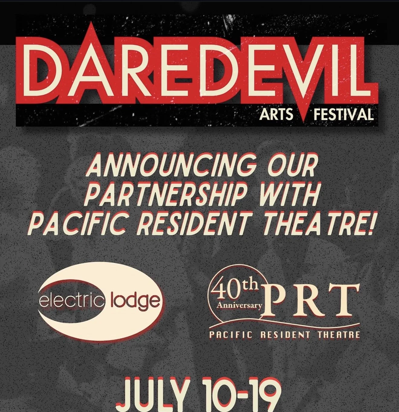 Daredevil Arts Festival!