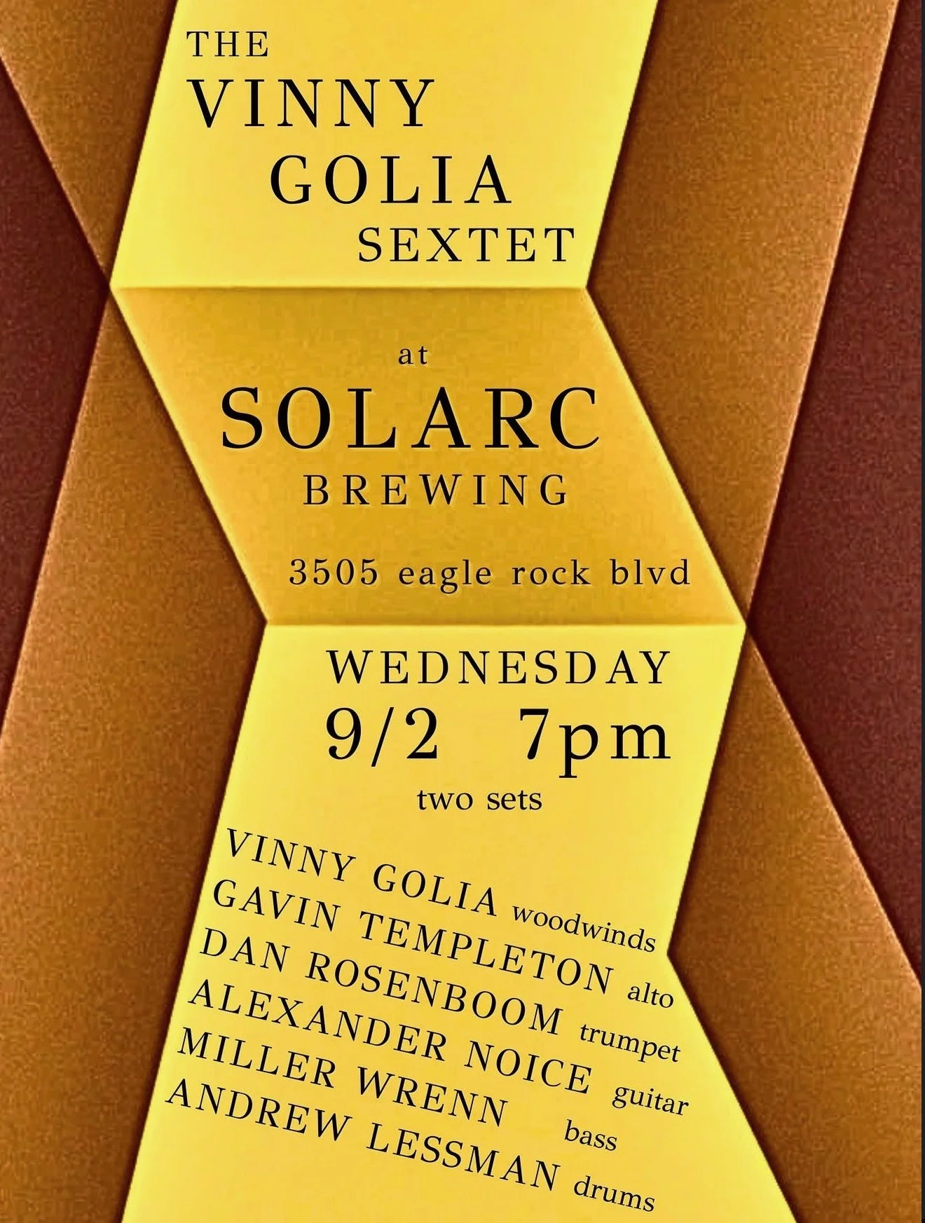 Sounds at Solarc 