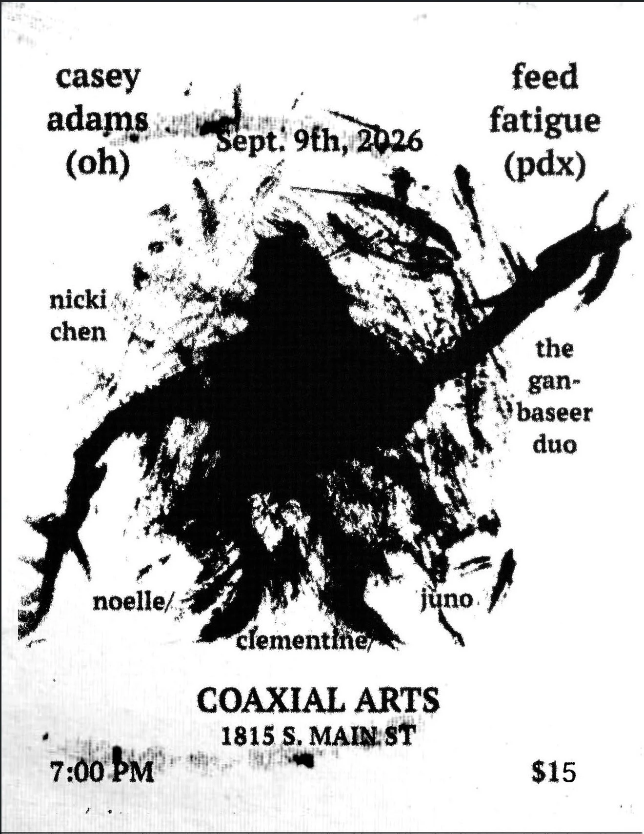 Experimental Improv @ Coaxial Arts!