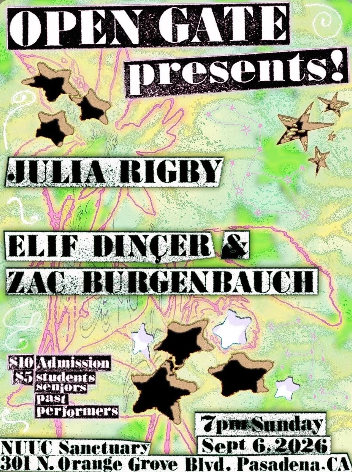 Open Gate Presents.. 