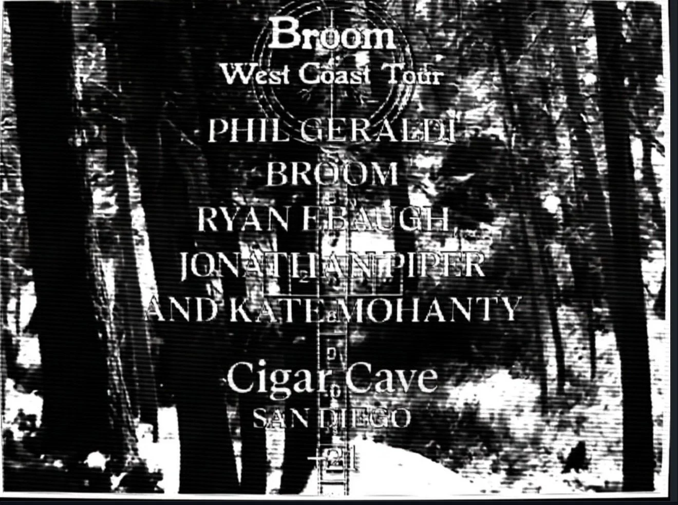 EXPERIMENTAL MUSIC AT THE CIGAR CAVE