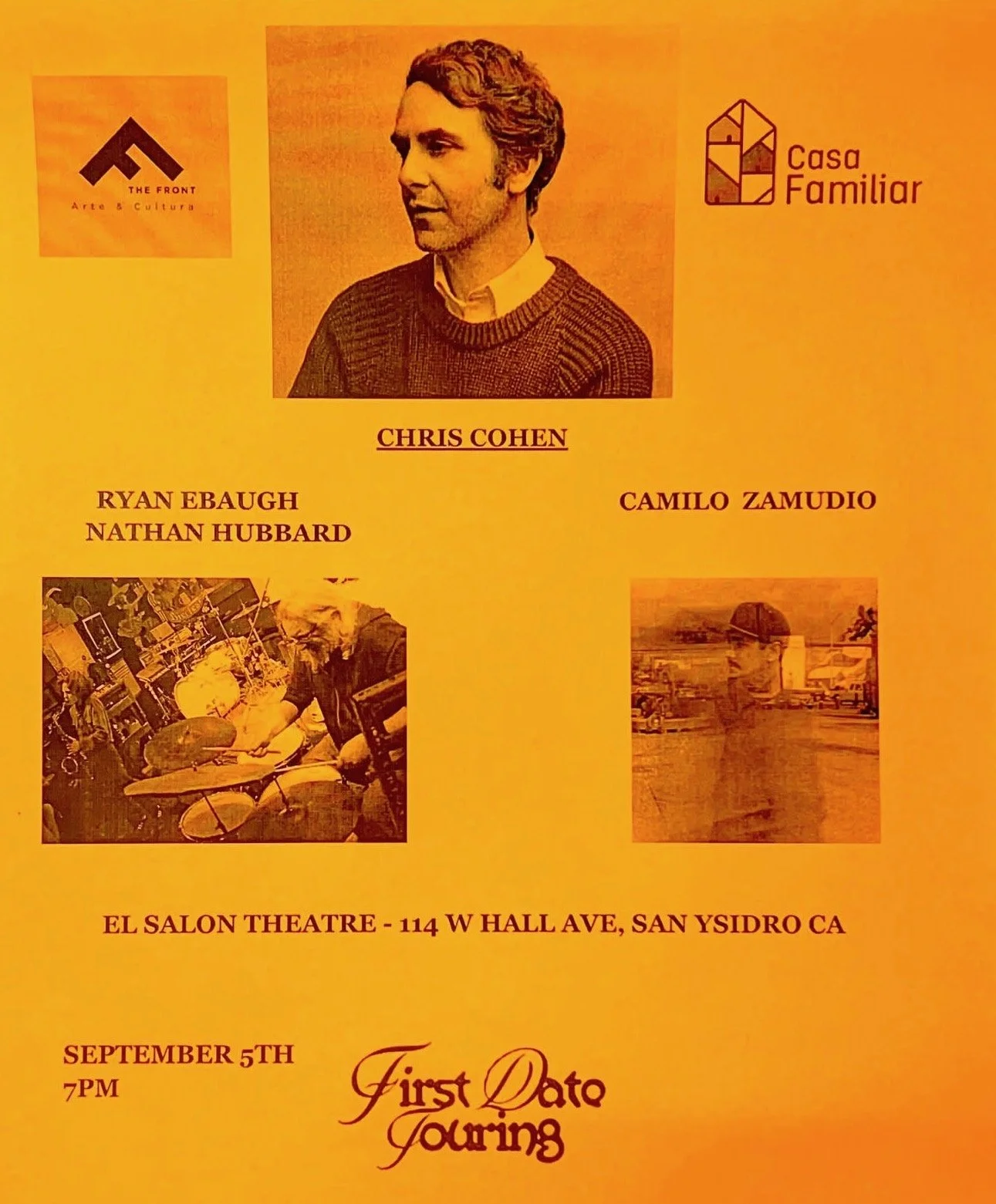 EXPERIMENTAL MUSIC AT CASA FAMILAR