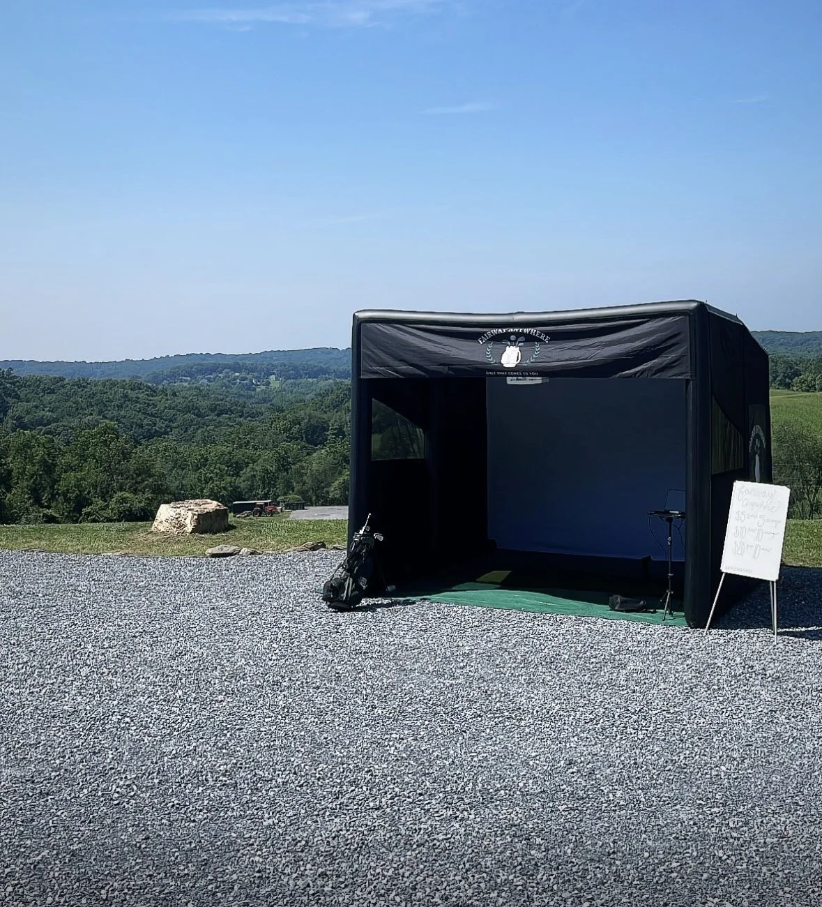 Golf Simulator Rentals for Birthday Parties
