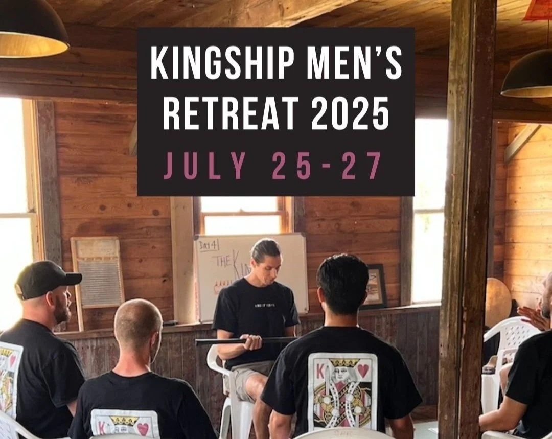 Kings of Hearts: Kingship Men's Retreat