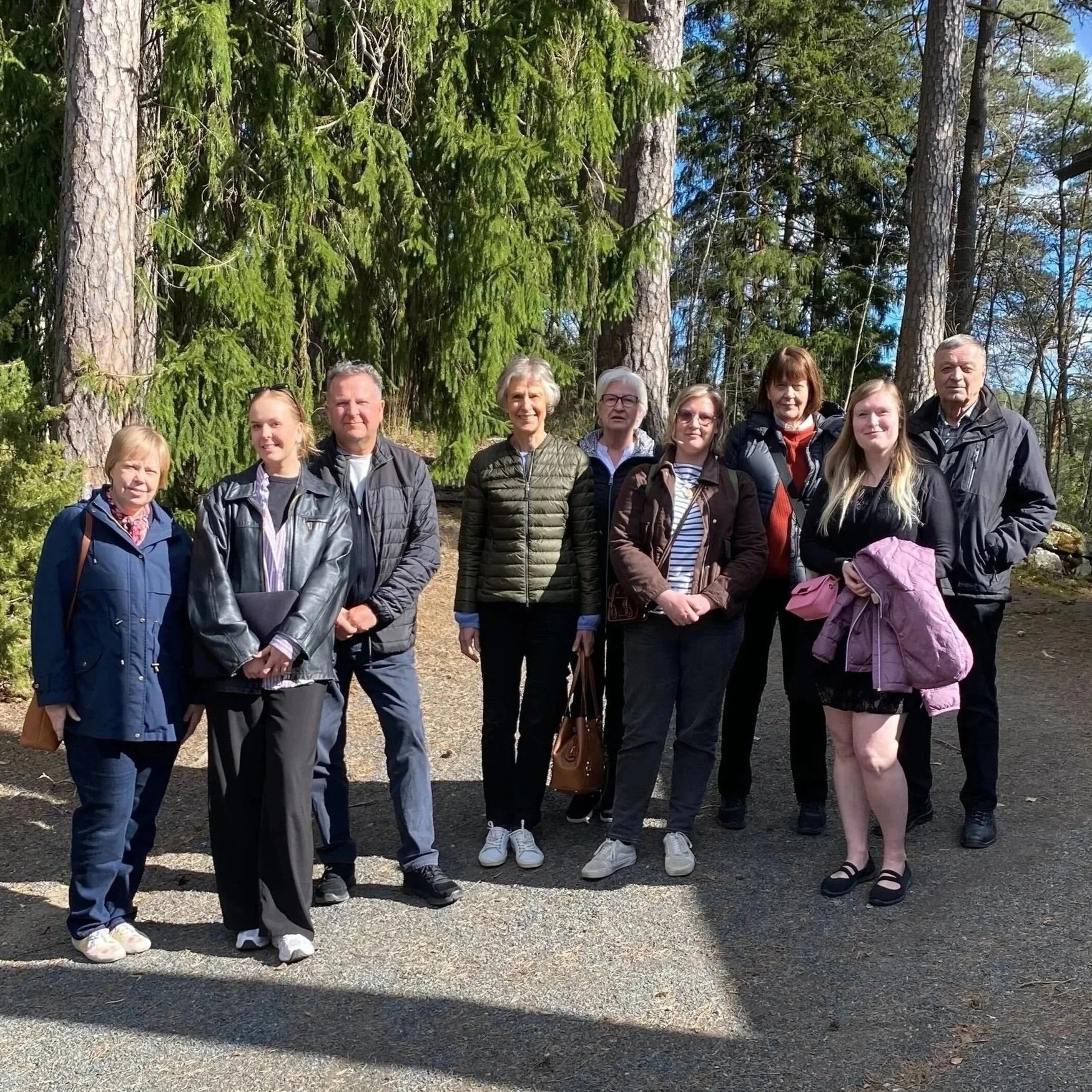 Suvun yhdyshenkilöt Lounais-Hämeen pirtillä 19.4.2026.