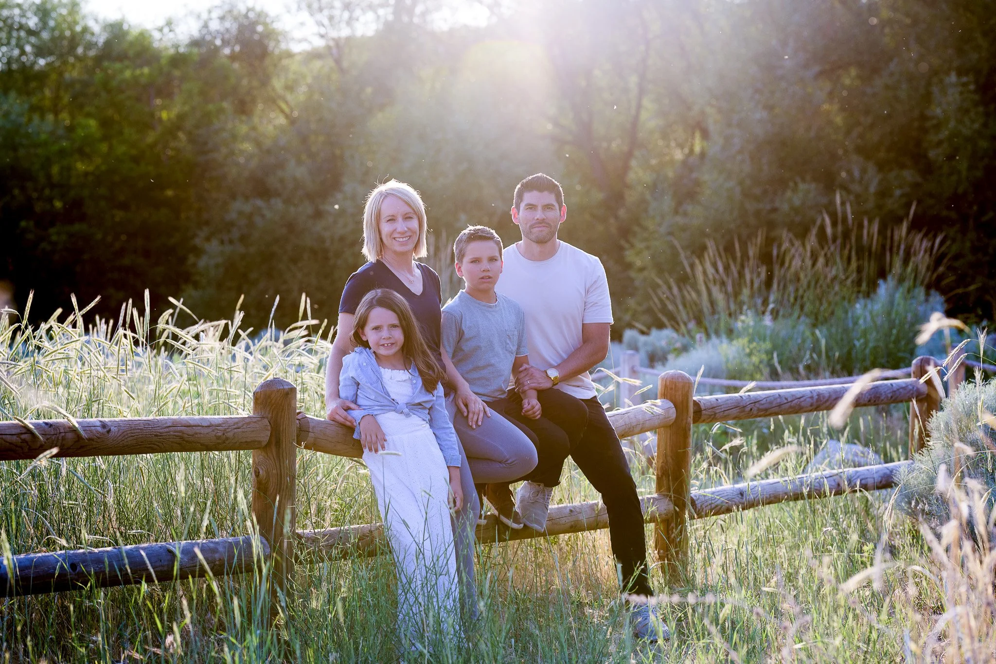 Sneak Peek | Boise Family Session