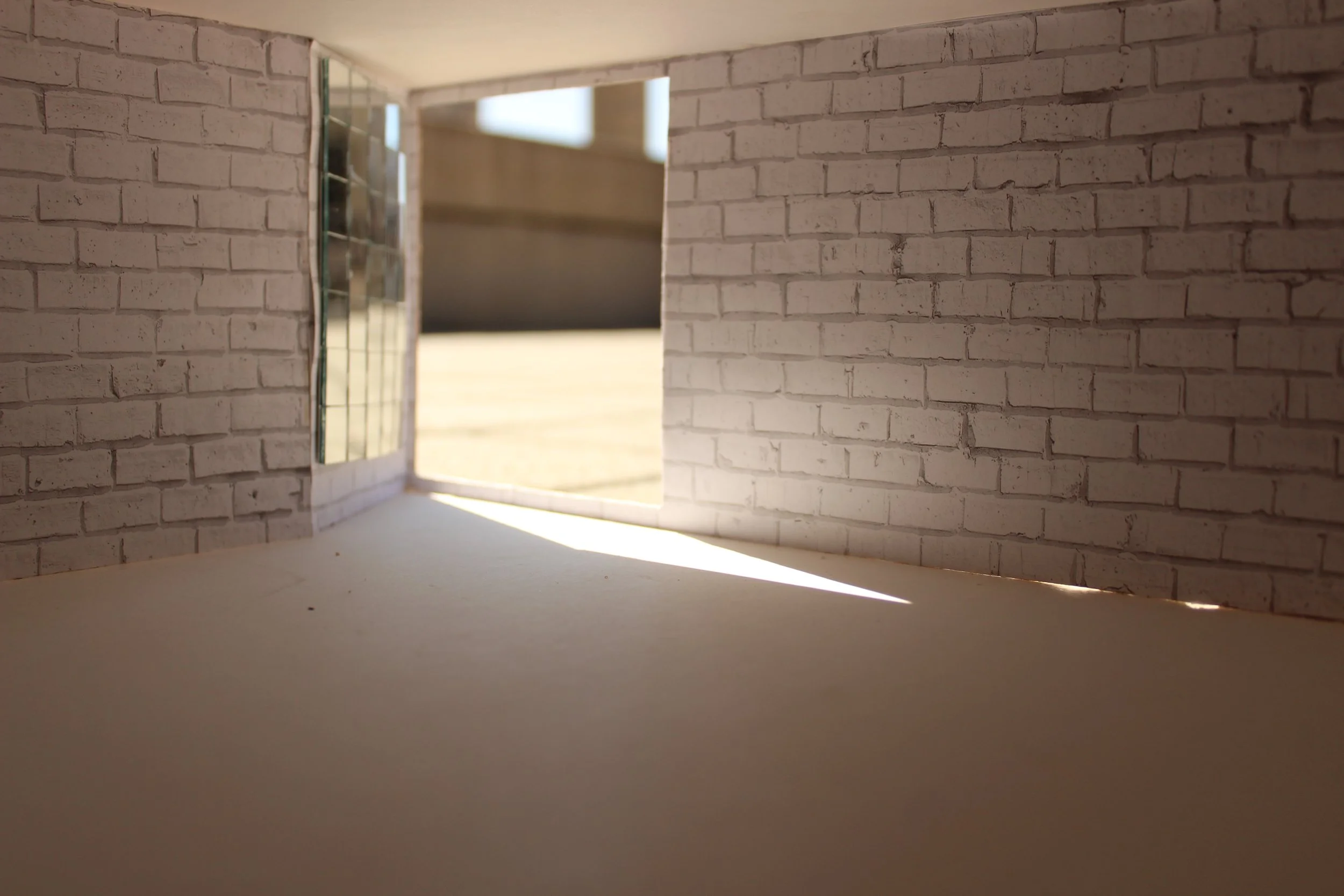 ISO 100 - Mirrors - 4:00pm