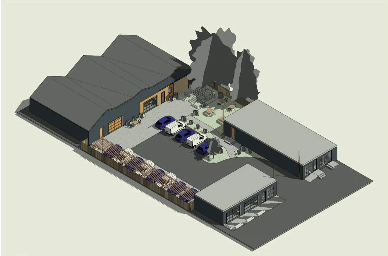 New INTEC Office, Landscaping