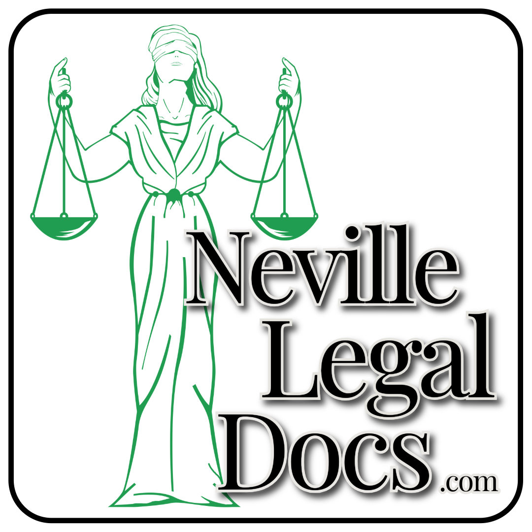 Neville Legal Docs legal document preparation services throughout California