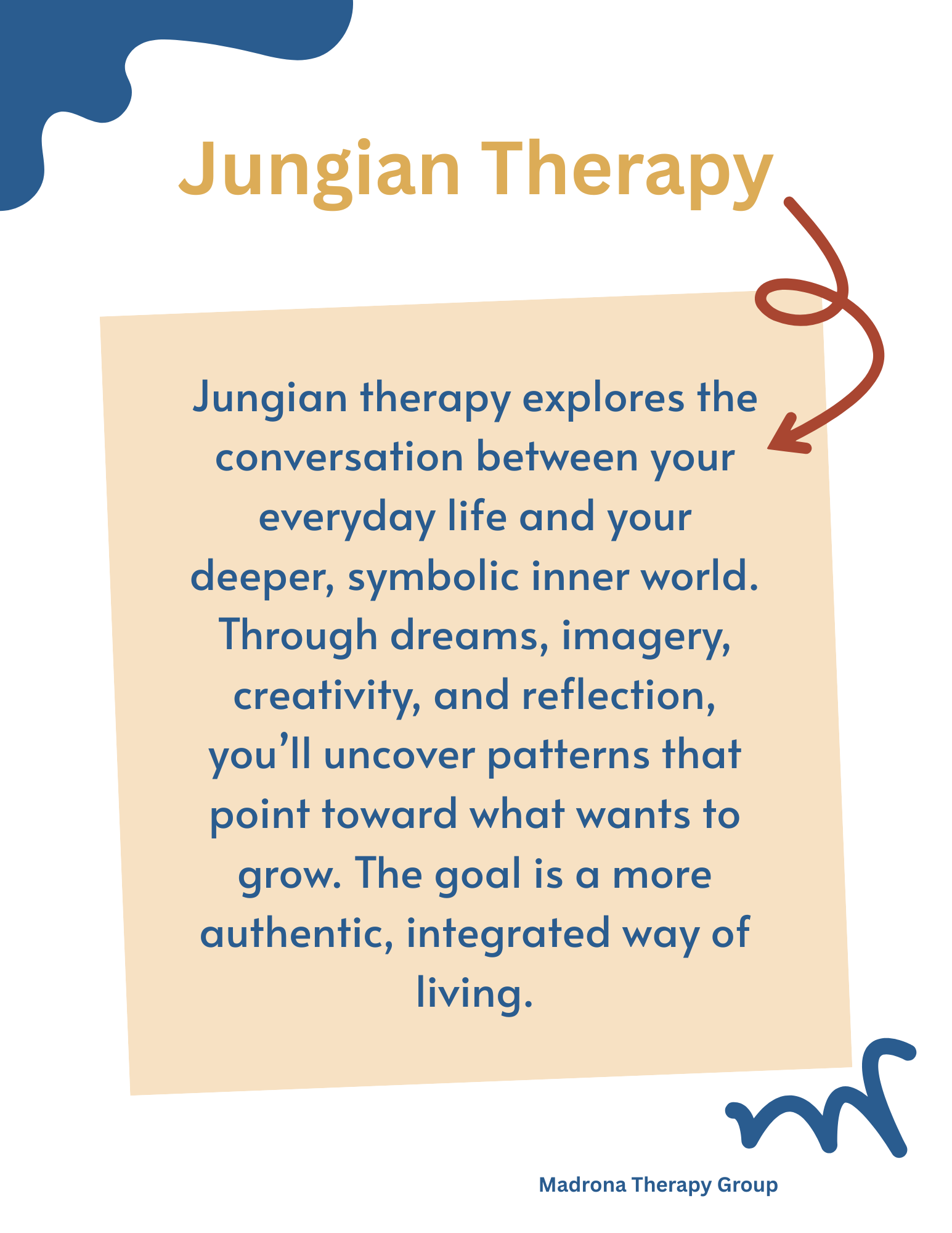 Jungian therapy in Orange County, CA — Madrona Therapy Group; dream work and depth psychology for authentic living.