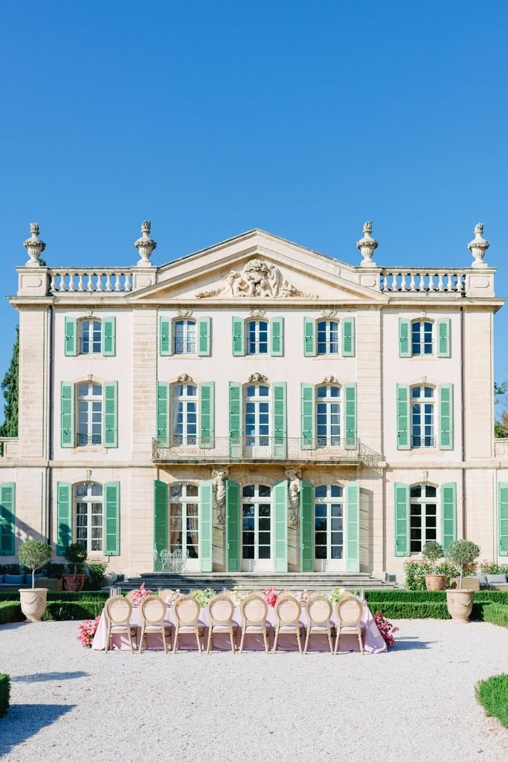 Pastel Dreams and Modern Romance at Provence’s Most Iconic Chateau.jpg