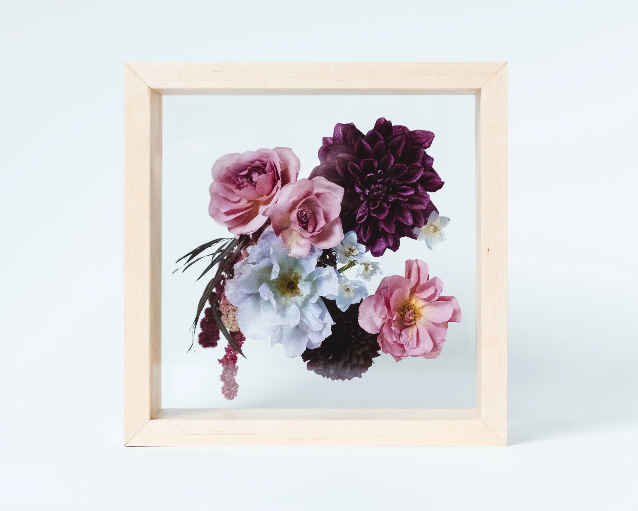 10x10" Keepsake Shadow Box Frame 