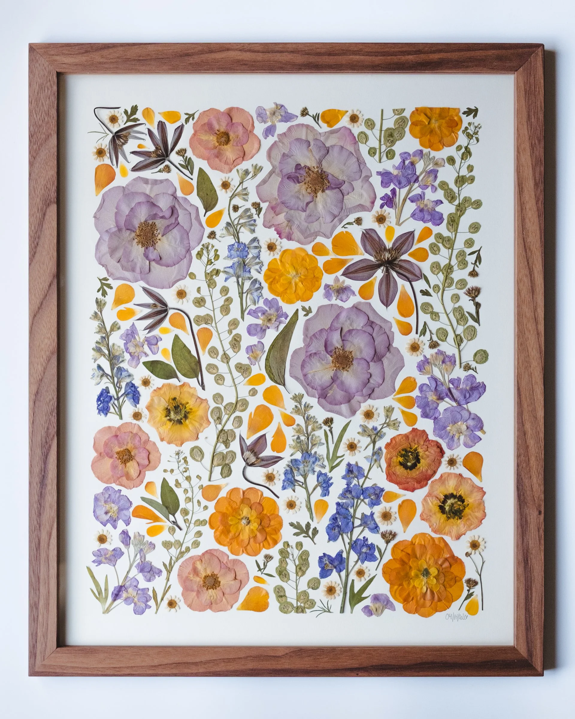 16x20" Pressed Wallpaper Style Frame