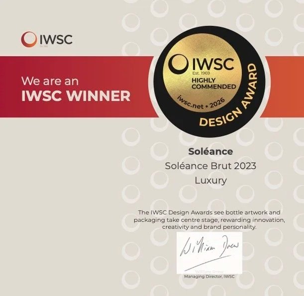 Soléance bei der International Wine and Spirit Competition ausgezeichnet