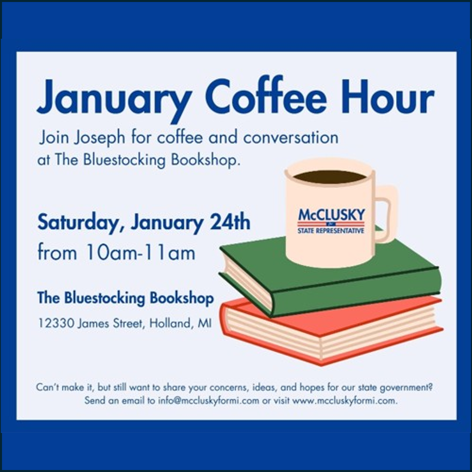 January Coffee Hour