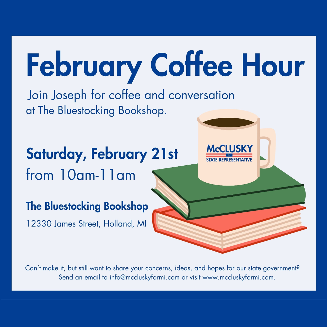 February Coffee Hour