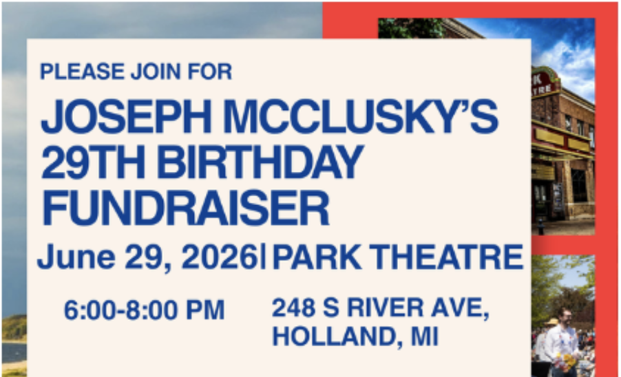 Joseph's Birthday Fundraiser
