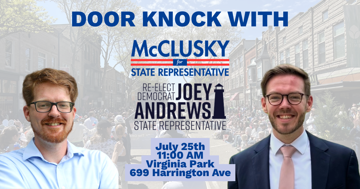 Door Knocking with Joseph McClusky and Joey Andrews