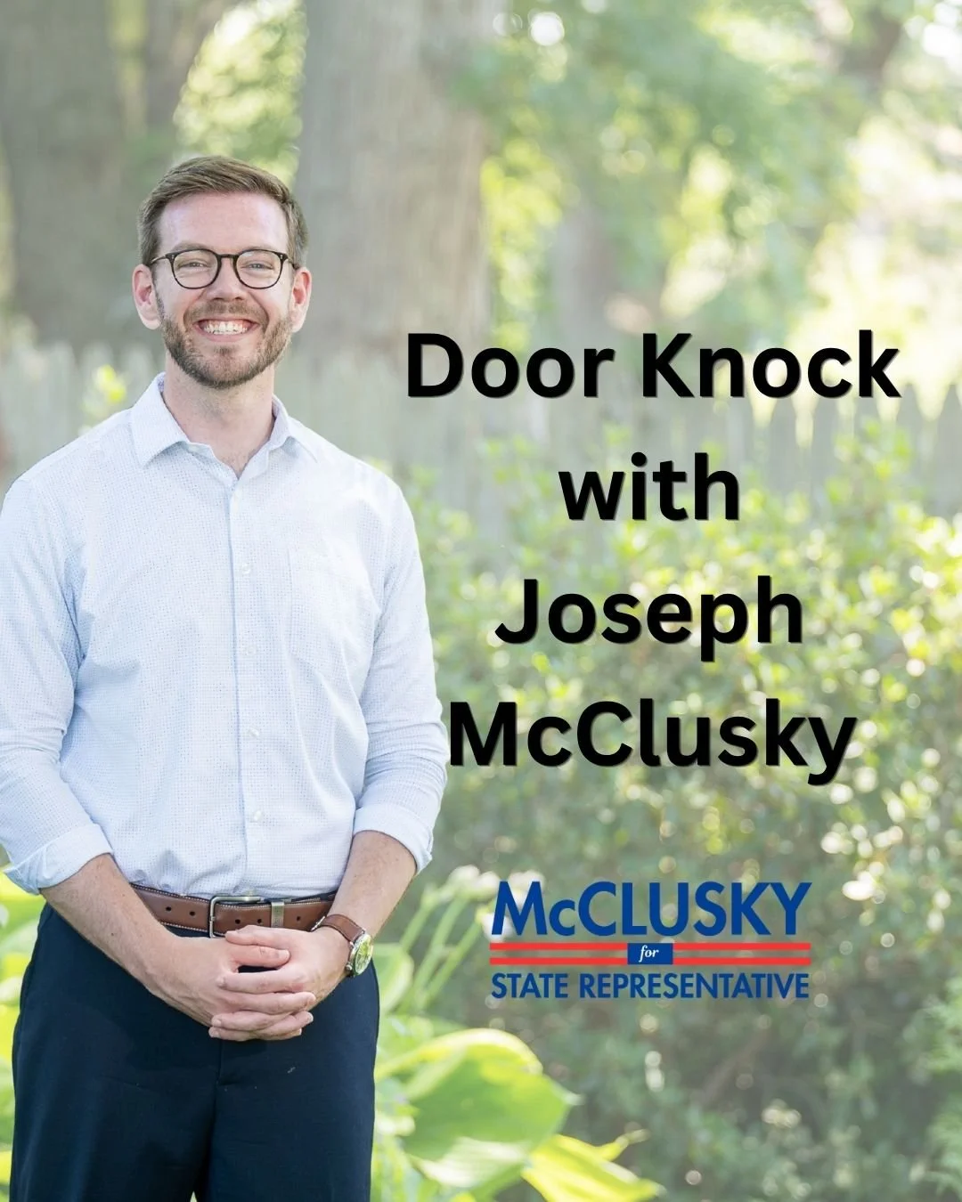 Door Knocking with Joseph McClusky