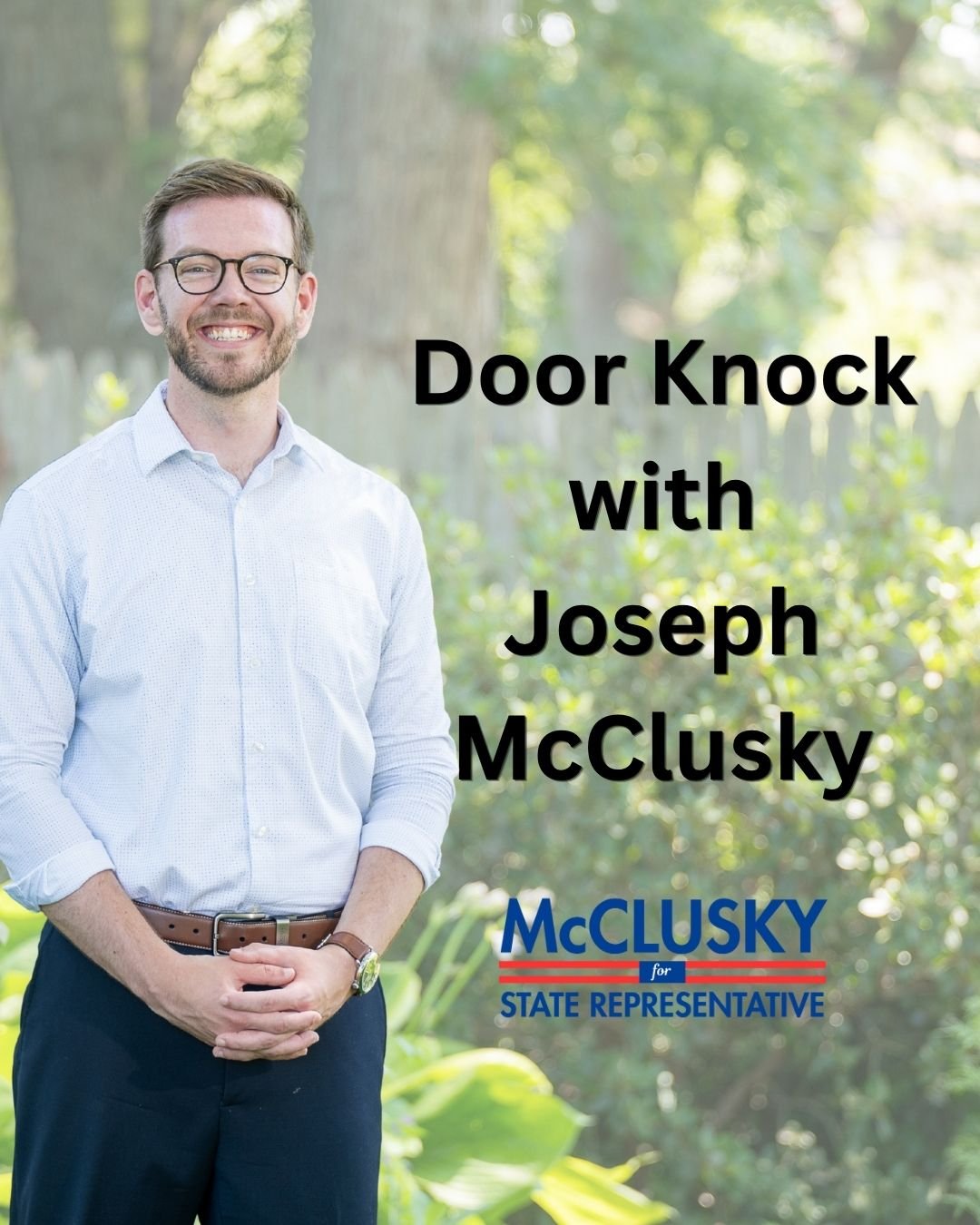 Door Knocking with Joseph McClusky