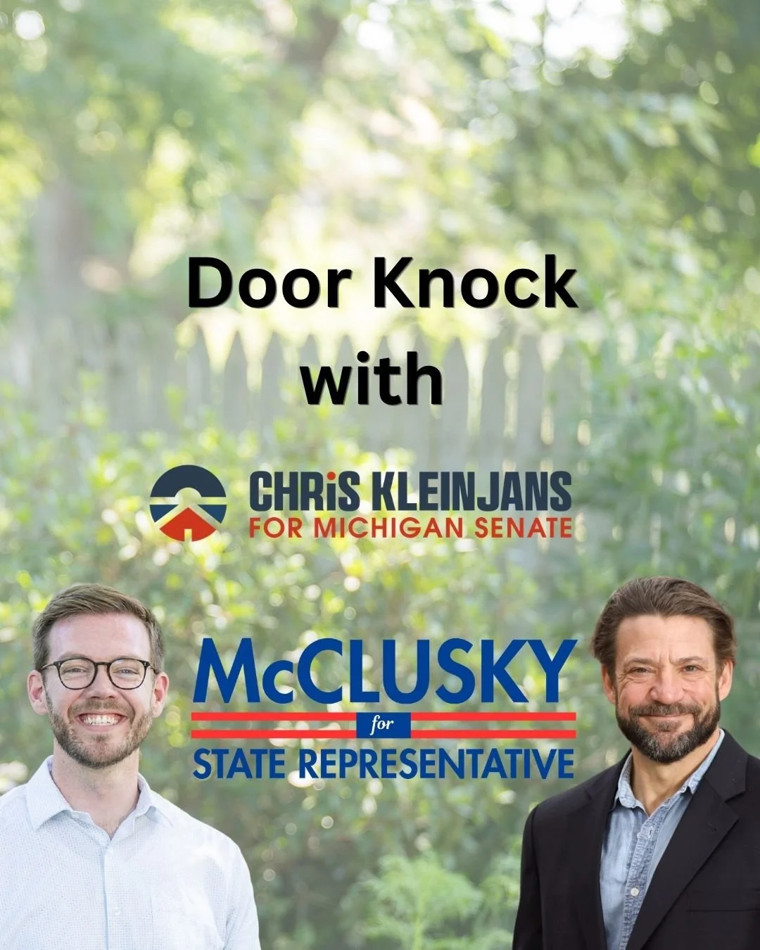 Door Knocking with Joseph and Chris