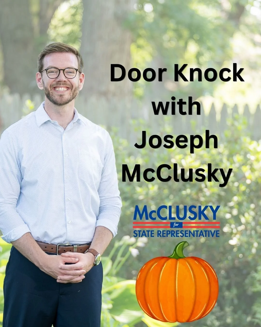 Halloween Canvassing with Joseph McClusky