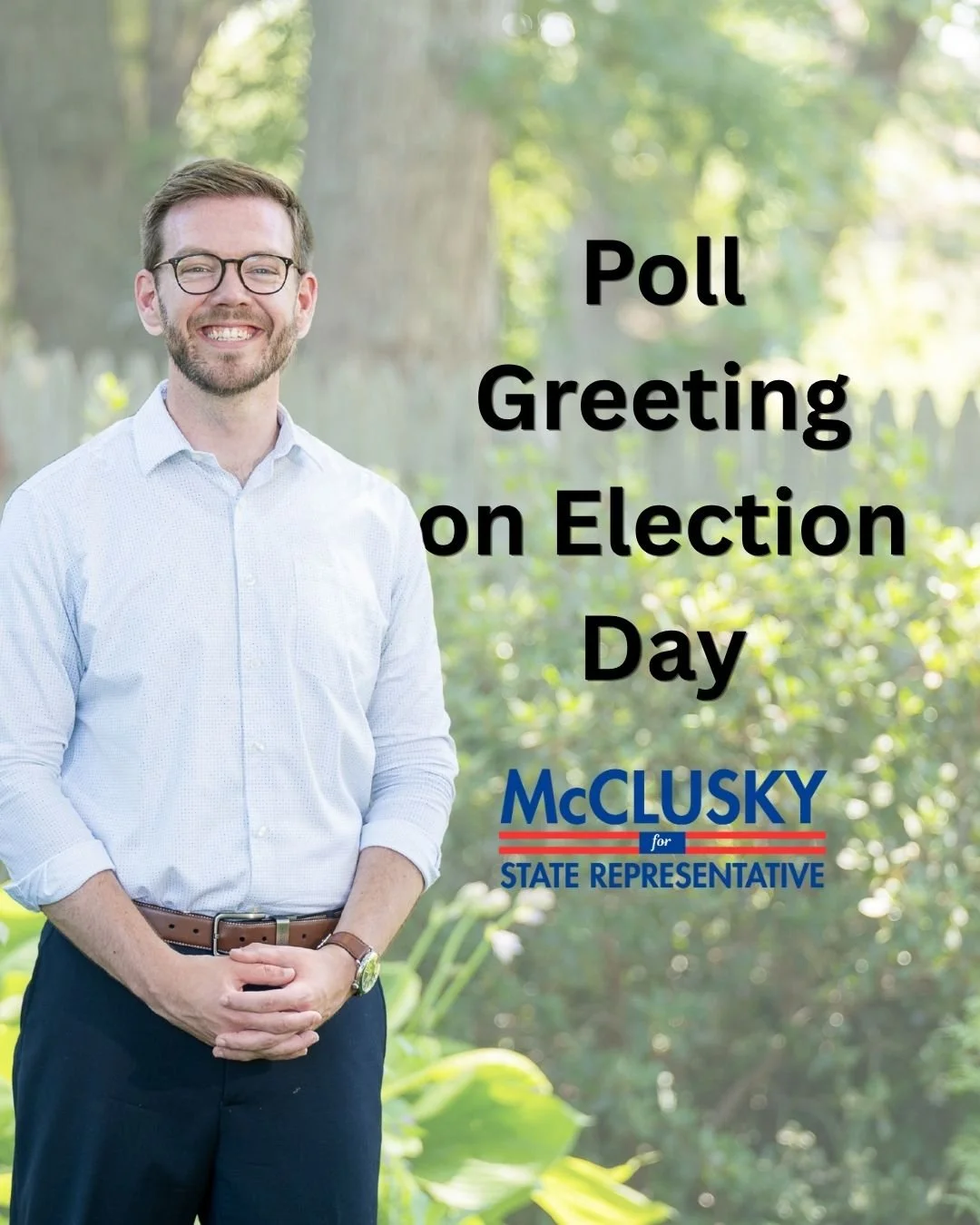 Poll Greeting for Joseph McClusky