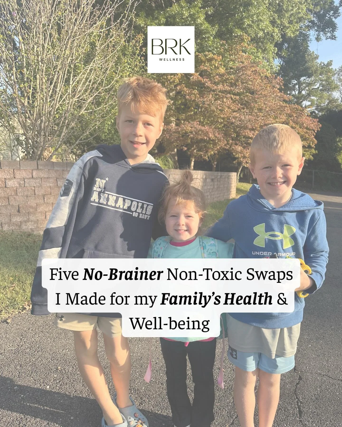 ❌5 no-brainer non-toxic swaps I made for my family&rsquo;s health &amp; well being. ❌

1. Ditched the non-stick for cast iron, glass &amp; stainless steel pots, pans and bakeware. 🍳 
2. Switched to non-toxic cleaning &amp; laundry products. 🧺 
3. B