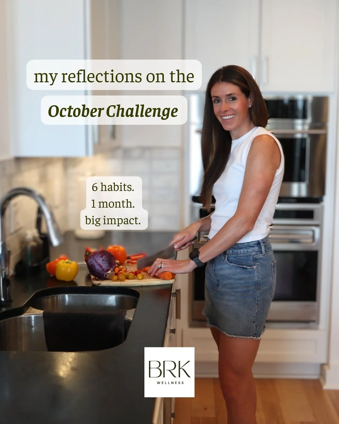 🎃 OCTOBER CHALLENGE RECAP 🎃
 6 small habits &rarr;  big impact.

Here&rsquo;s what I learned ⤵️

❌Sober October &ndash; Loved this one. Clearer mind, more energy, better focus &amp; mood. Honestly my most productive month yet!

💧 80 oz of Water &n
