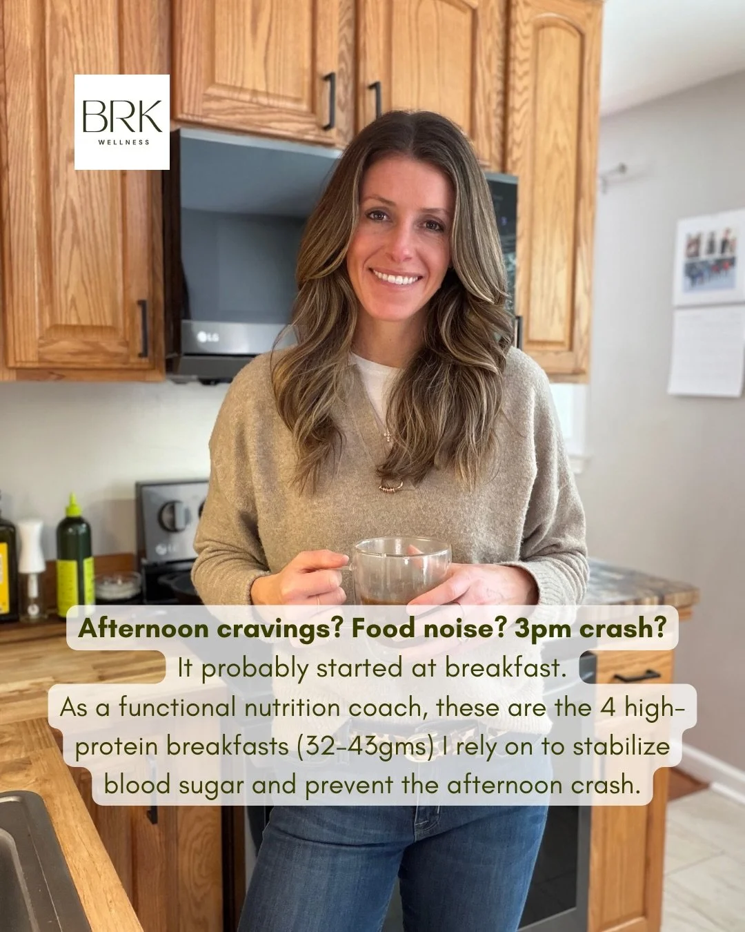 If you&rsquo;re skipping breakfast or starting your day with mostly carbs (sorry, smoothie lovers), your cravings aren&rsquo;t a mystery.

Most people under-eat protein in the morning &mdash; and then spend the afternoon fighting sugar cravings and f