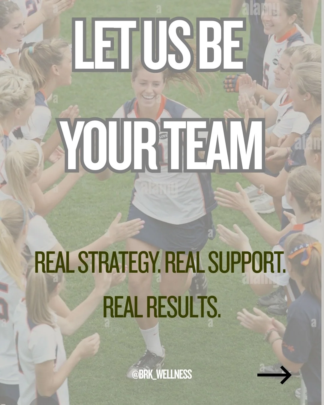 As a former D1 lacrosse player, I know what it means to show up every day, stay disciplined and work toward a goal.

The commitment, the accountability, the leadership&hellip; and showing up even when you don&rsquo;t feel like it.

As team captain, I