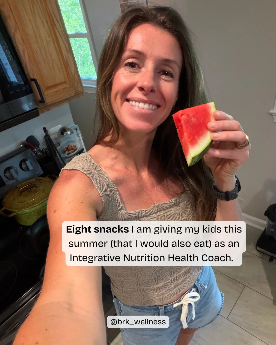 Summer time = snacks at the ready&hellip; IYKYK☀️

We aren&rsquo;t really a *snack all day* family. I definitely don&rsquo;t think kids need to be grazing constantly (and the metabolic health statistics in kids right now are pretty alarming).

If my 
