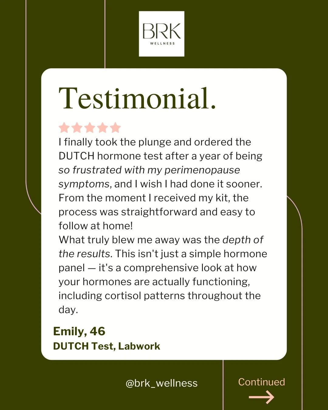 &ldquo;Now I have a real plan and path forward that is actually improving my symptoms&hellip;&rdquo;

Emily was feeling incredibly frustrated with her perimenopause symptoms despite doing all the right things. 

She was eating balanced, whole meals a