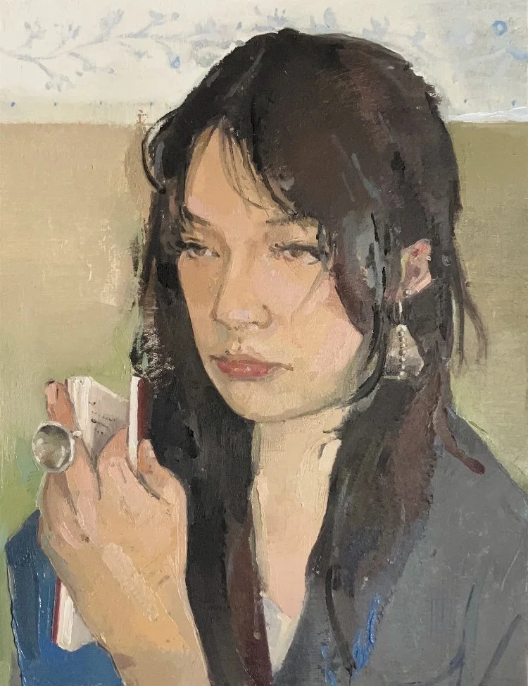 "Catherine" by Hana Rusi