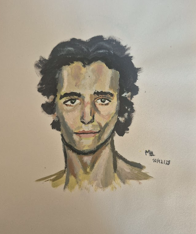 "Portrait #23" by Marcos Volpato