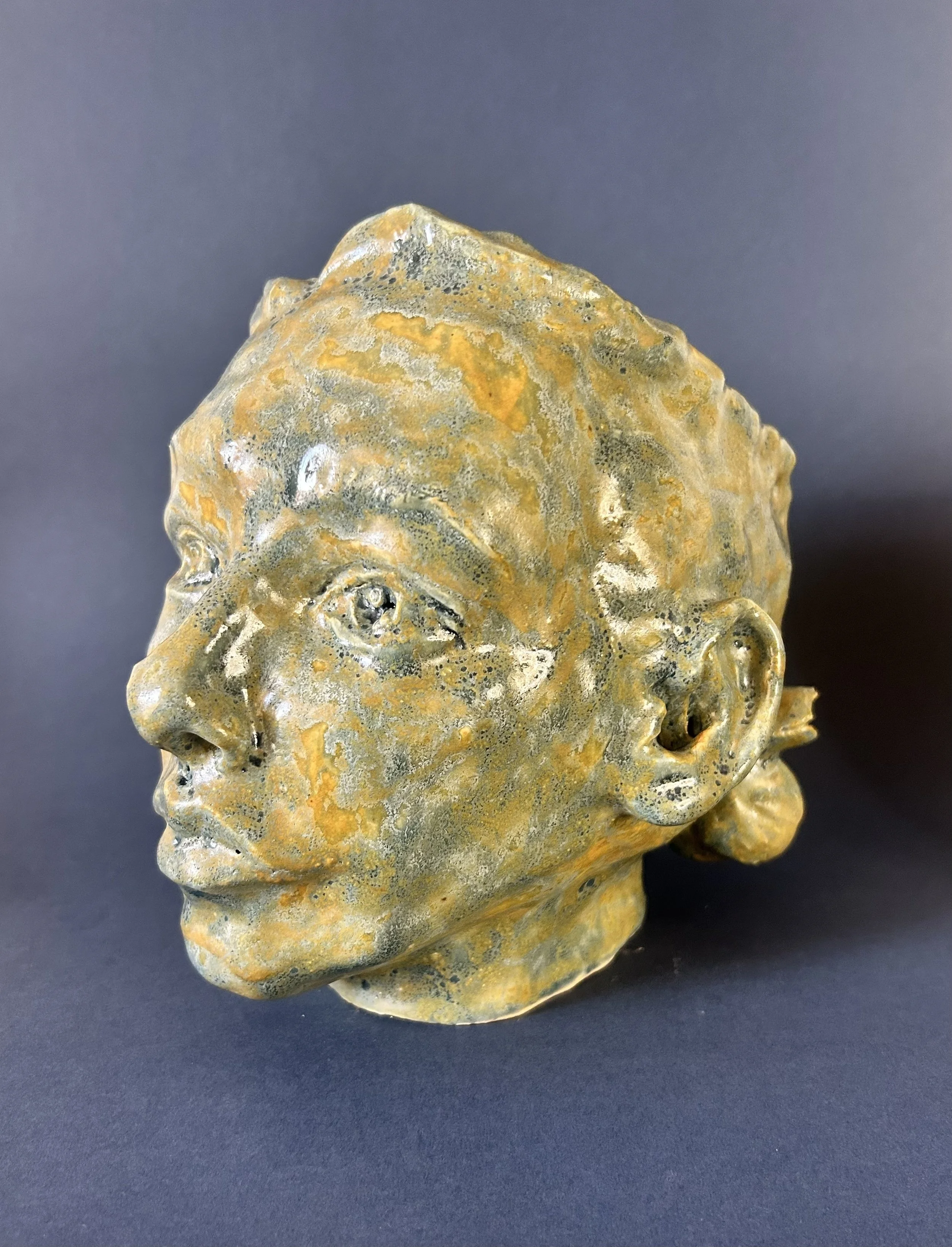 "Life, 36 (working rattle)" by Andrea Bichan