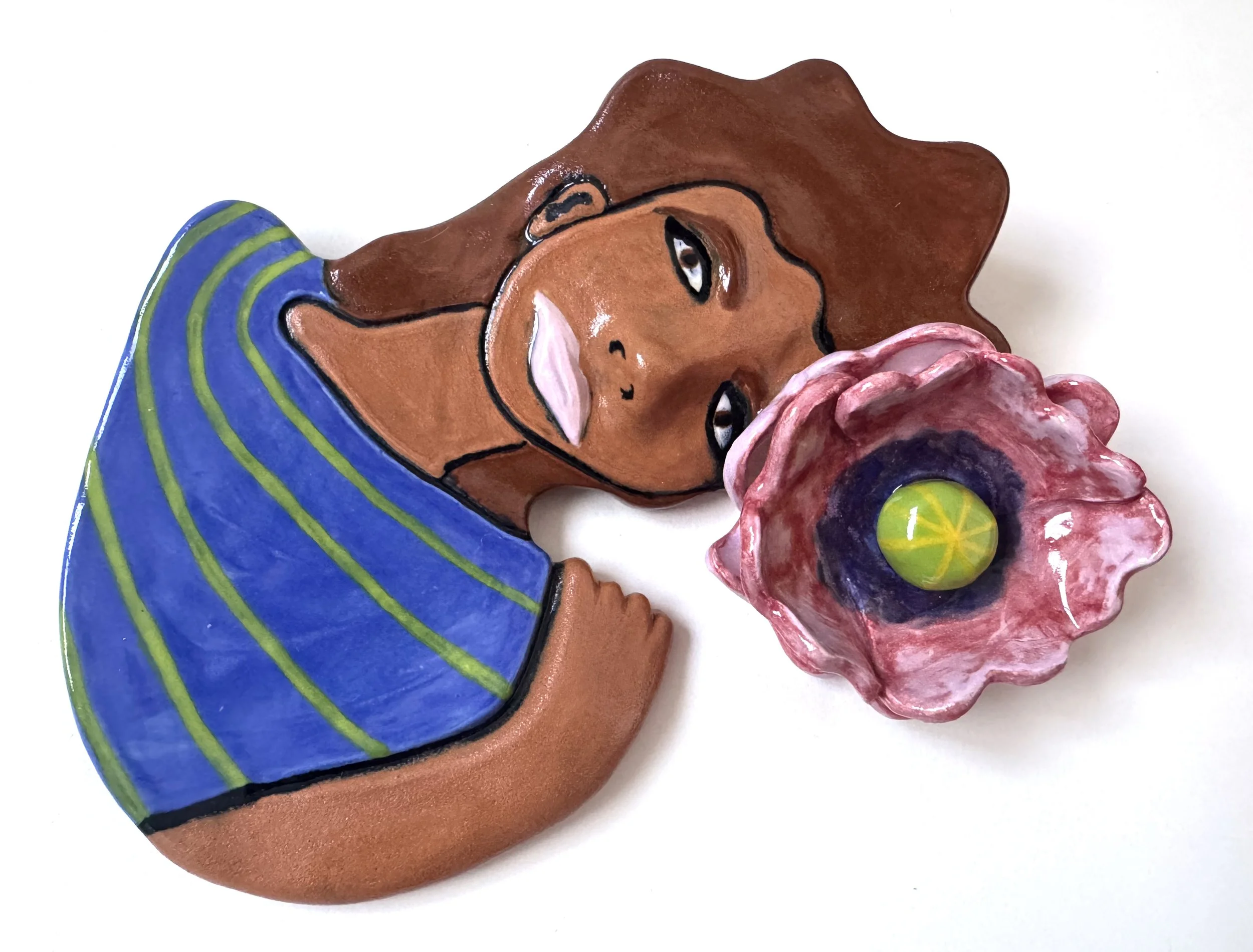 "Maya with Poppy" by Megan Mirro