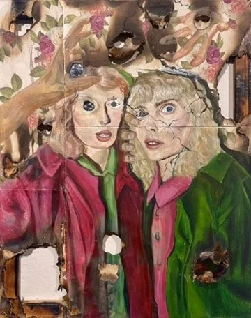 "Burnt and Bruised" by Juliane Roberts-Hansen