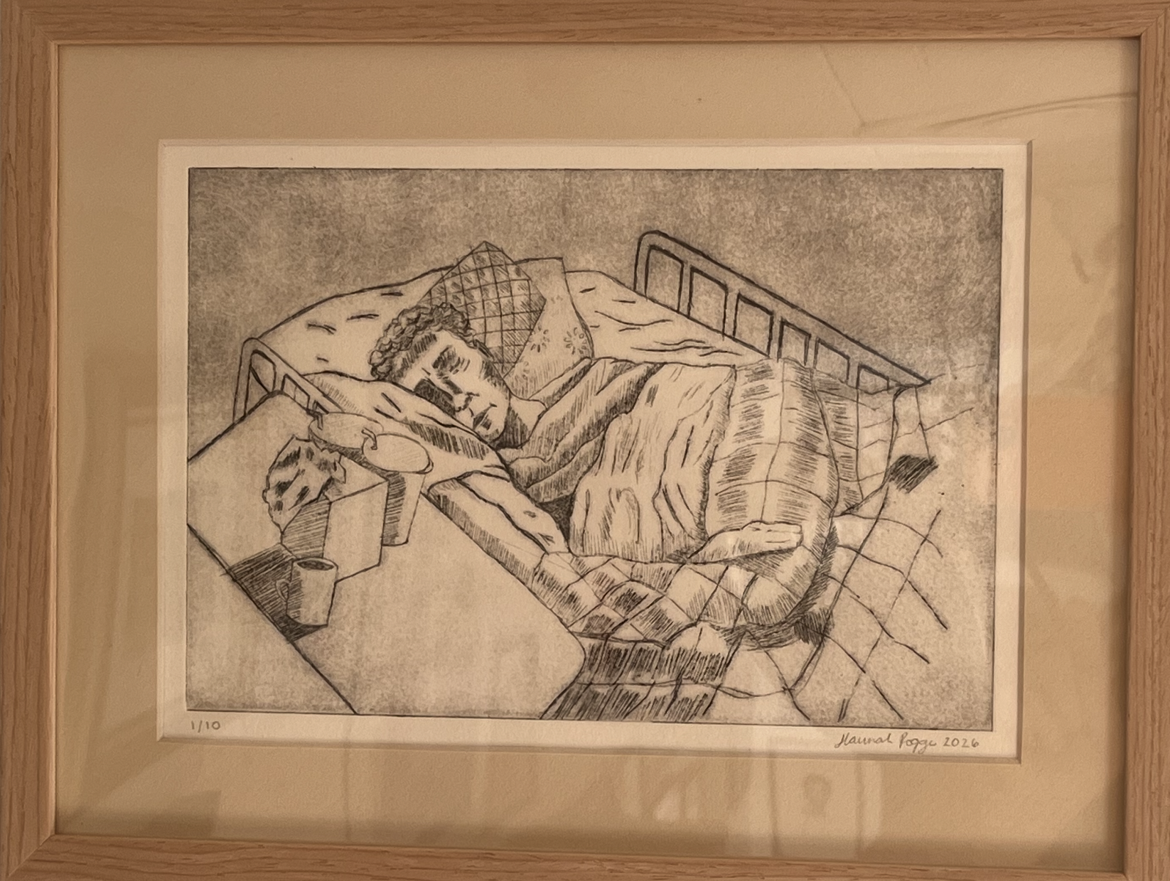 "Last Coffee with Grandma Joy" by H. Rogge